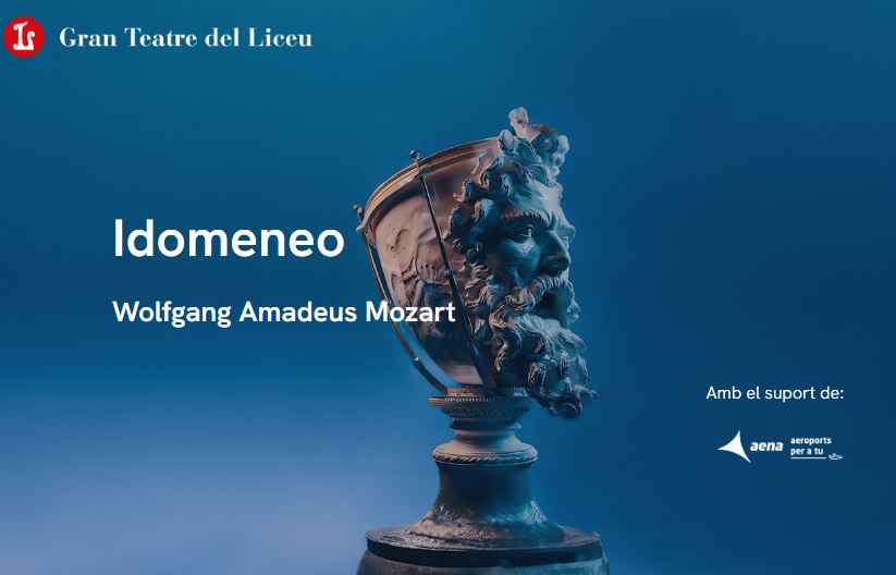 Òpera "Idomeneo", de Wolfgang A. Mozart