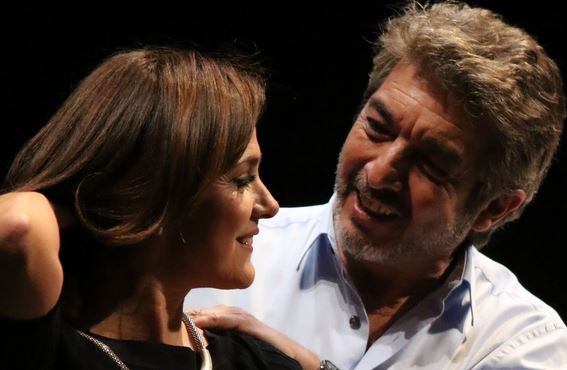 Espectacle "Escenas de la Vida Conyugal", amb Ricardo Darín y Andrea Pietra