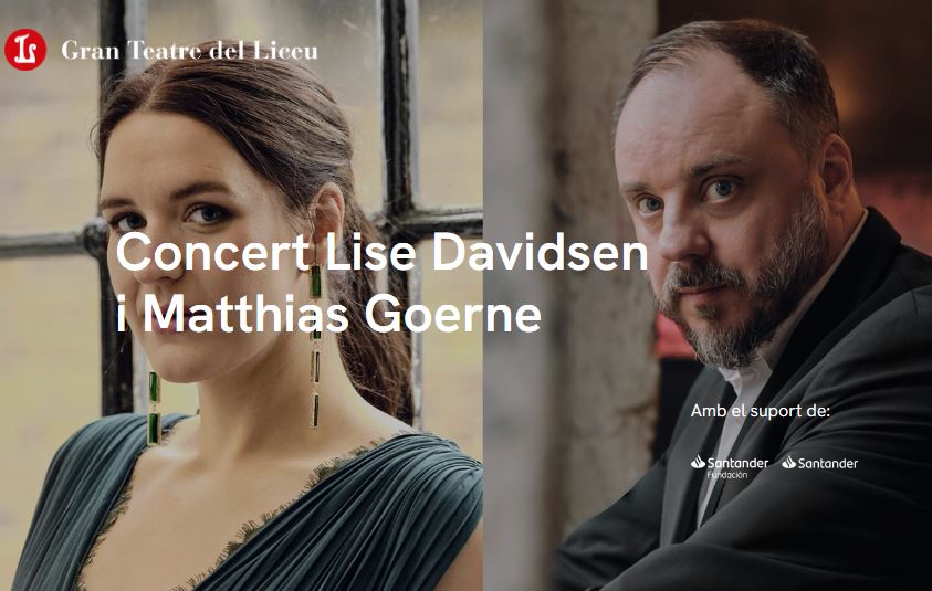 Concert "Lise Davidsen i Matthias Goerne"
