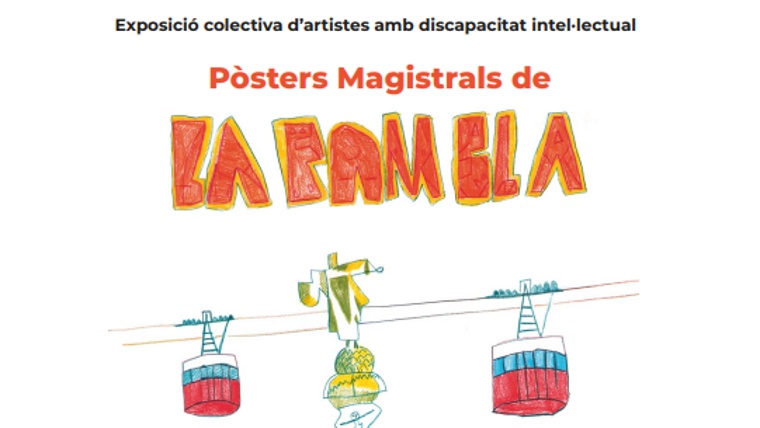 Bild zu Exposició "Pòsters Magistrals de La Rambla" in Plaça del Portal de la Pau 1.