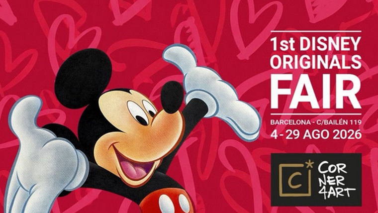 Exposició "1a edició Disney Originals Fair"