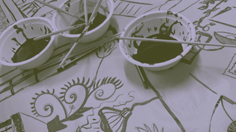Image for Taller 'Tinta xinesa com a eina creativa' *N* at Centre Cívic Can Basté