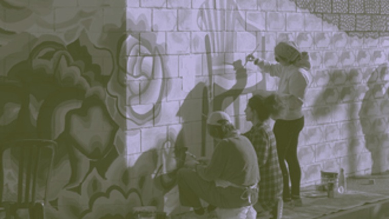 Image for Taller 'Art mural indoor' at Plaça de Can Basté