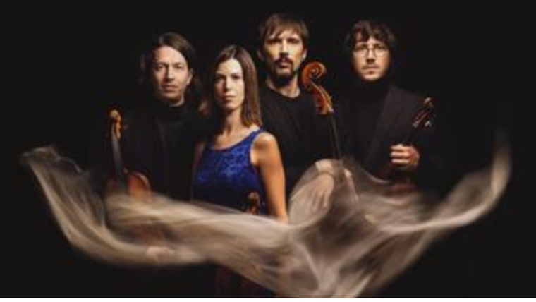 Bild zu Concert "Integral de Quartets de Xostakóvitx (I)" amb Quartet Gerhard in C Palau de la Música 2.