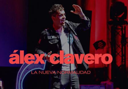 Espectacle "La nueva normalidad", amb Alex Clavero