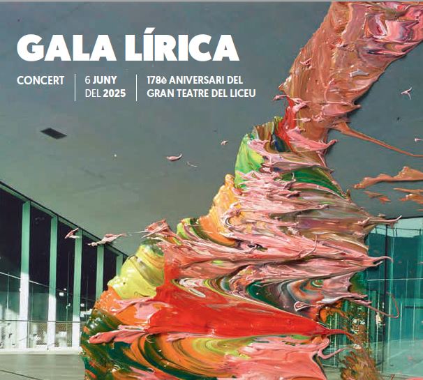 Gala lírica del Gran Teatre del Liceu