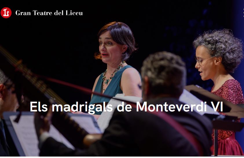 Concert "Els Madrigals de Monteverdi (V)"