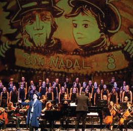 Espectacle "El conte de Nadal de Charles Dickens"