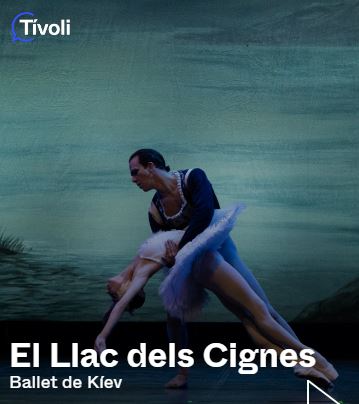 Dansa "El Llac dels Cignes", del Ballet de Kíev