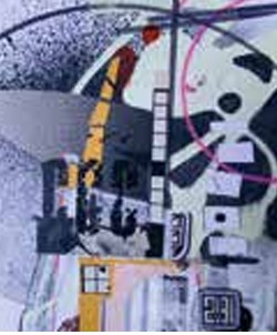 Exhibition "Solo collage VIII: Architectures". Curated by Santi gonzález and Lucía Soto