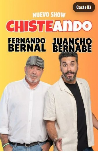 "Chisteando" show with Fernando Bernal and Juancho Bernabe