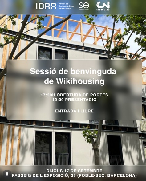 'Wikihousing' welcome session