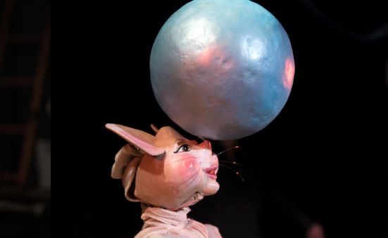 Espectacle de titelles "Greta, la rateta que escombrava...", amb la Cia. La Puntual- Eugenio Navarro i Rosa Bigas