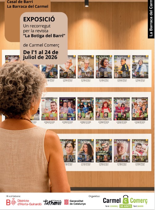 Exposició “Un recorregut per la revista La botiga del barri”