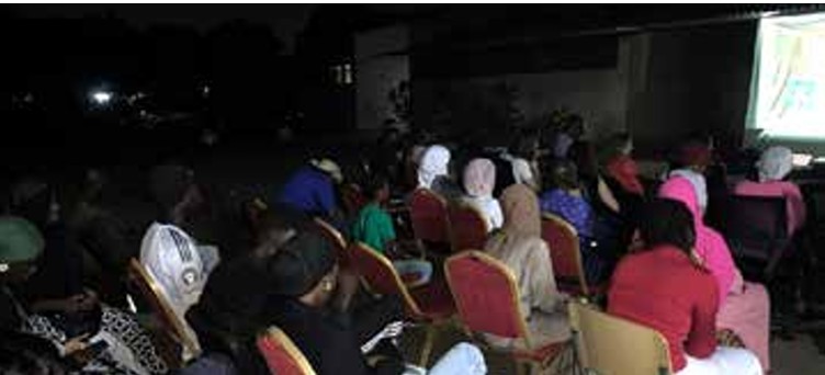Cicle de Cinema Africà i Dona  Projecció documental + debat ''Bintang Bolongdala Masaneh Ceesay"