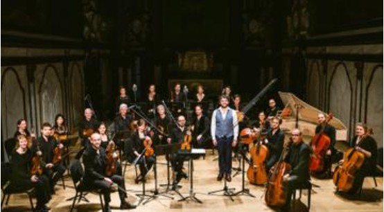 Concert de Nadal de la "Fundació Salvat" amb A Nocte Temporis & Van Mechelen