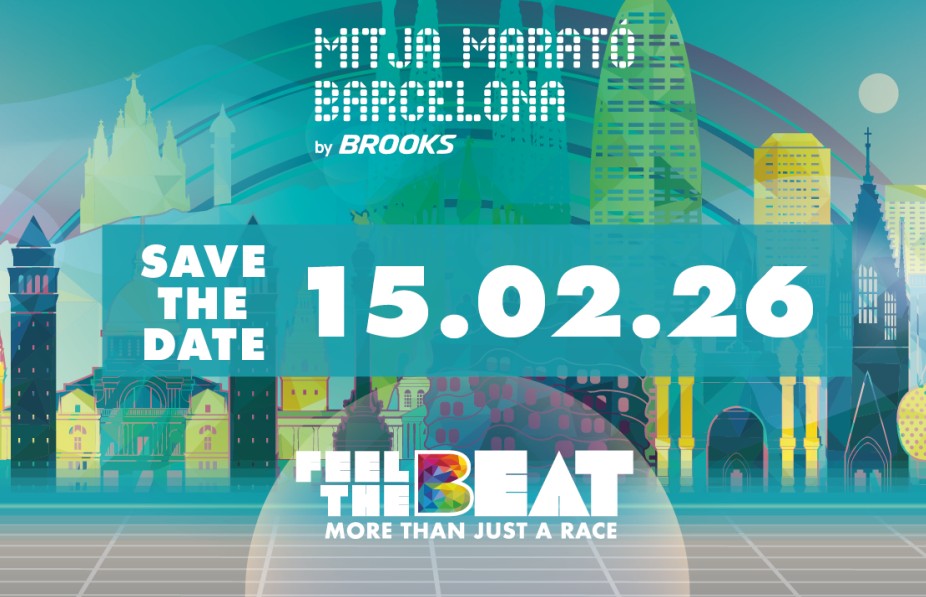 Mitja Marató de Barcelona 2026 by Brooks