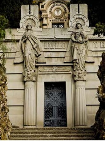 Cultural itinerary 'Images for eternity: Architecture and funerary art in Montjuïc'