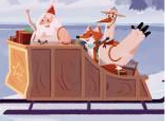 Casal Vivertimento! Family Cinema Screening "The Great Animal Christmas"