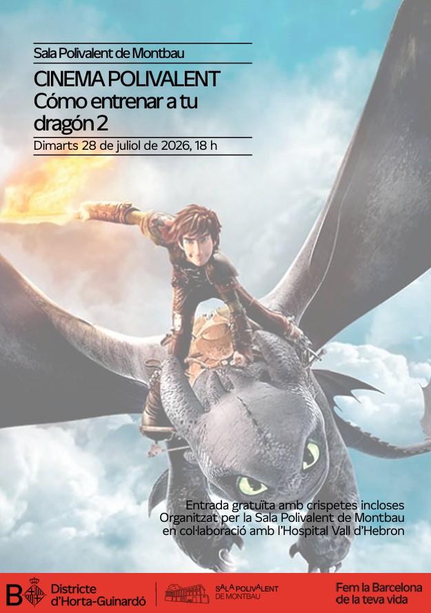 Cinema Polivalent "Cómo entrenar a tu dragón 2"