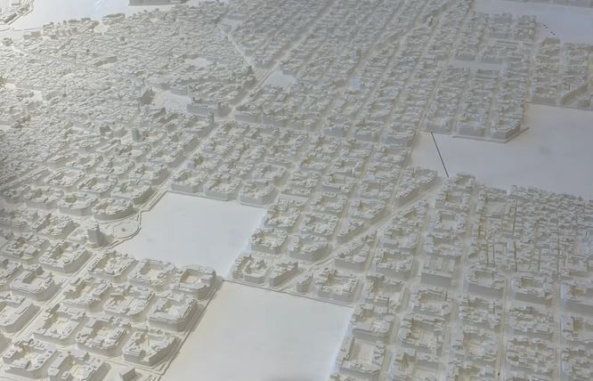 Maqueta “Pla de Barcelona 2026-2035” i exposició del “making of”