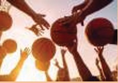 Workshop for the elderly "Basket beat"