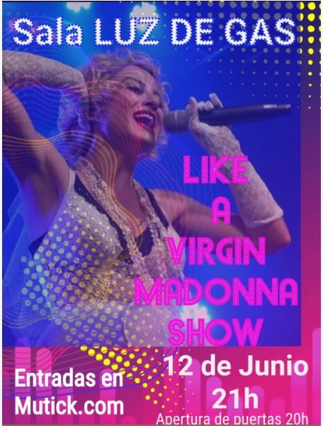 Concert "Tribut a Virgin - Madonna"