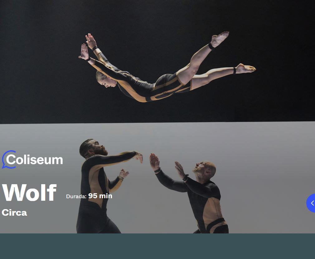 Espectacle "Wolf", a càrrec de Circa