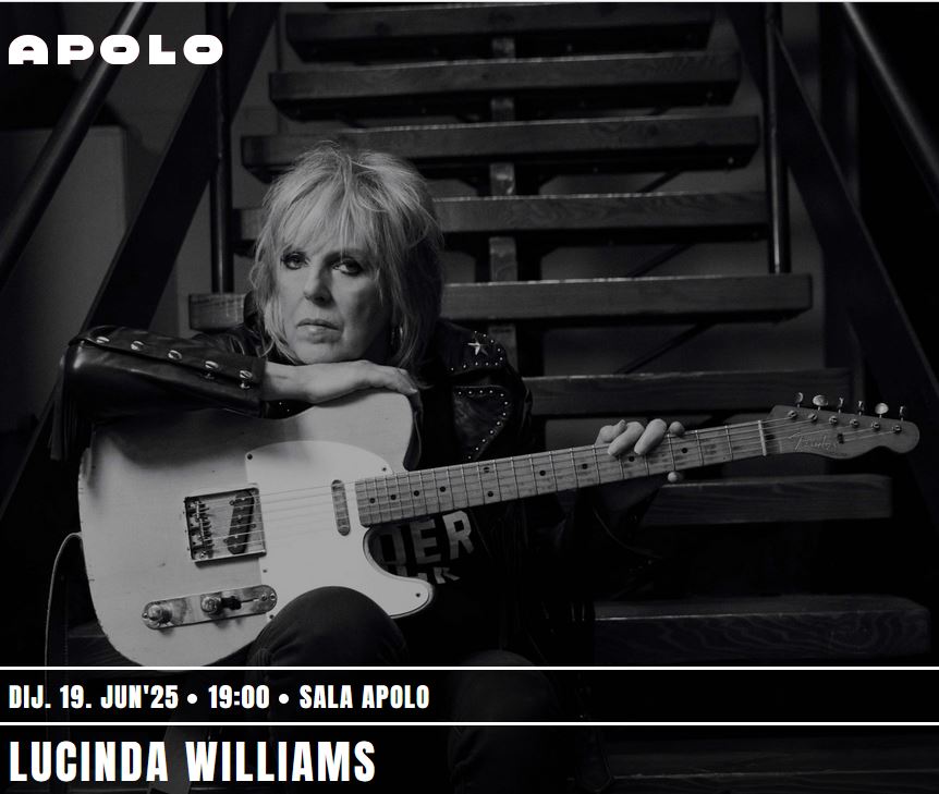 Concert "Lucinda Williams"