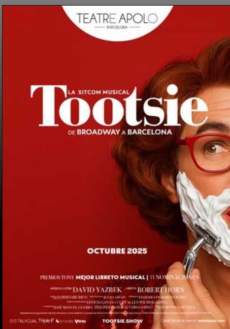 Espectacle "Tootsie, la sitcom musical"
