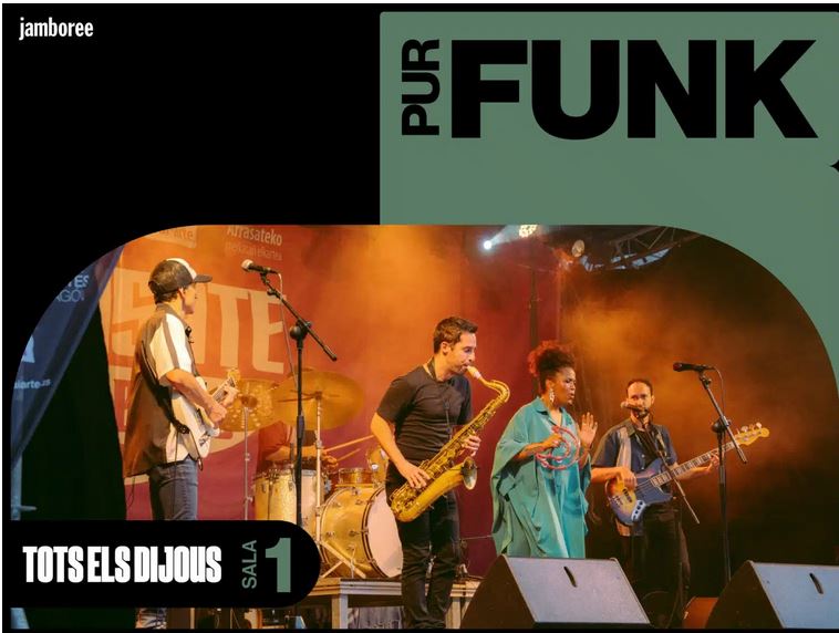 Concert "Pur Funk: Olana Liss"