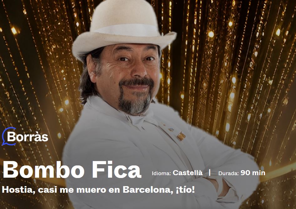 Espectacle "Hostia, casi me muero en Barcelona, ¡tío!", a càrrec de Bombo Fica