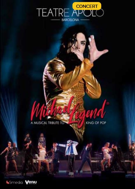 Espectacle "Michael Legend, tributo a Michael Jackson"