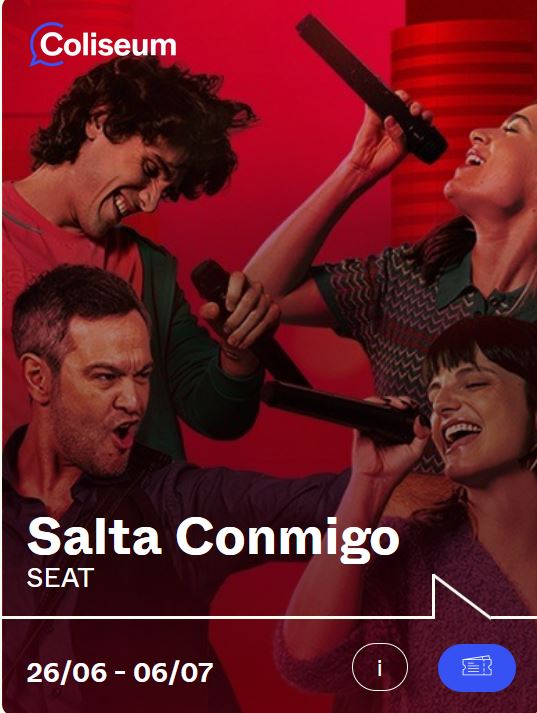 Musical " Salta Conmigo"