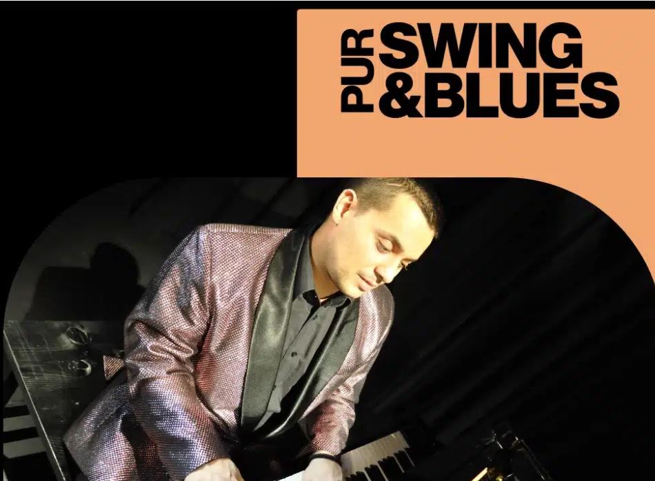 Concert  "Pur Swing&Blues: Barcelona Big Blues Band feat. Uroš Perić (SLO)"