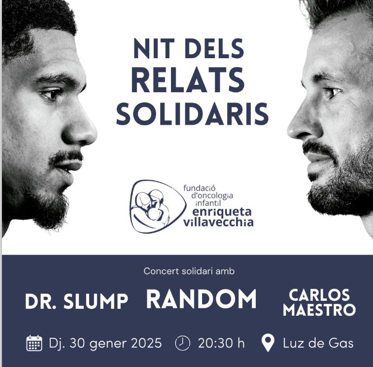 Concert solidari "Nit dels relats solidaris"