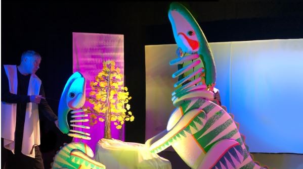 Espectacle familiar "Ginko, l’arbre de la pau", a càrrec de la Companyia Fes-t'ho com vulguis