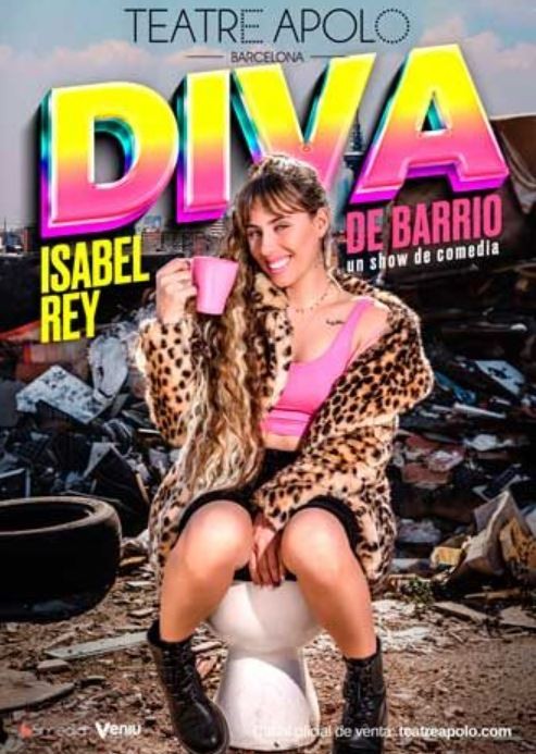 Espectacle "Diva de barrio", amb Isabel Rey