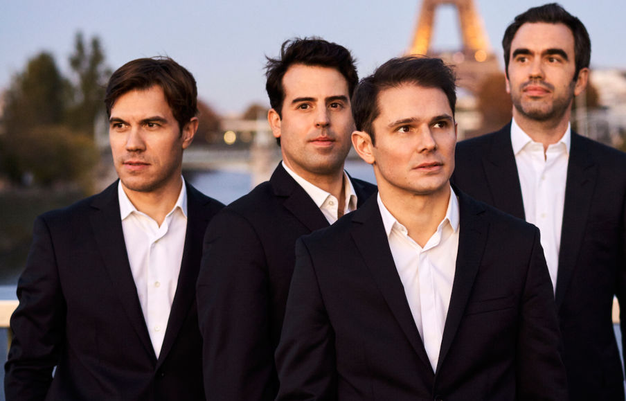 Concert "Modigliani quartet"