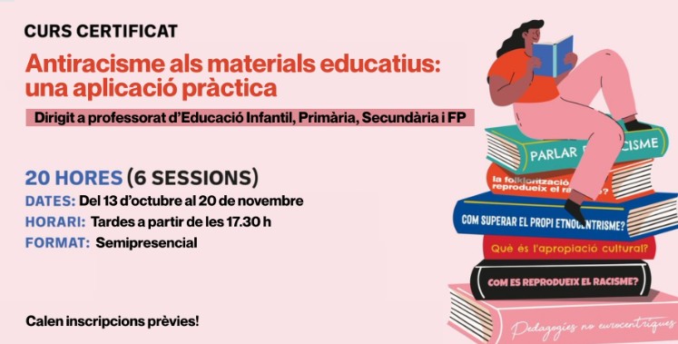 Certified course 'Anti-racism in educational materials: a practical application'