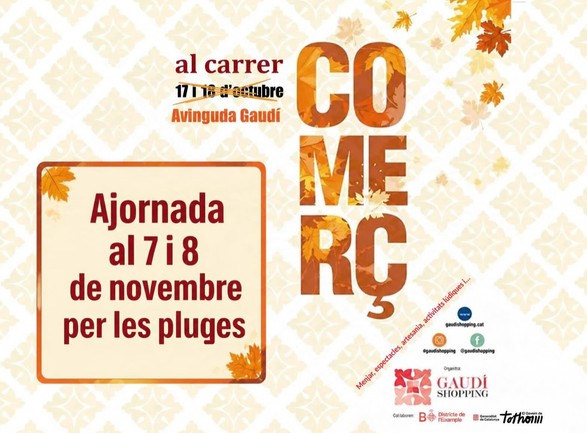Fira de Comerç de Tardor de Gaudí Shopping