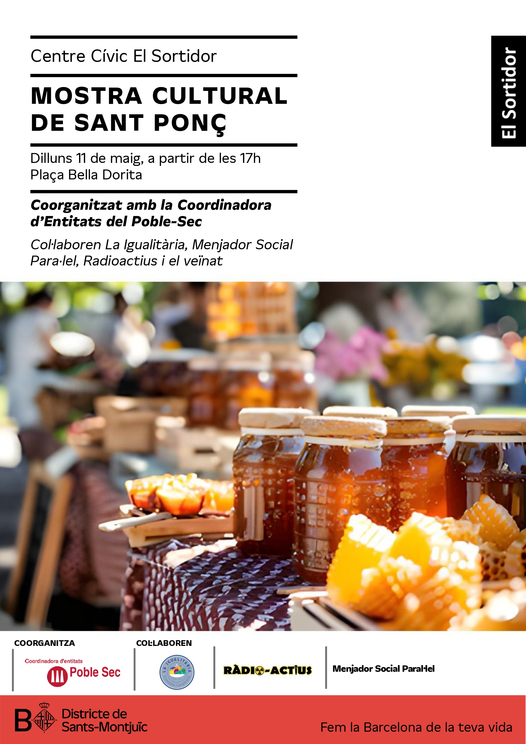 Mostra cultural de Sant Ponç al Poble-sec