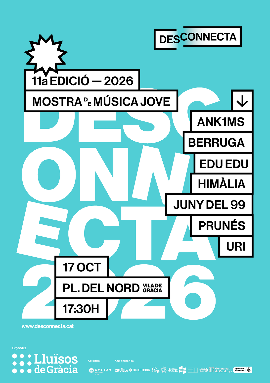 “Desconnecta” Music Festival