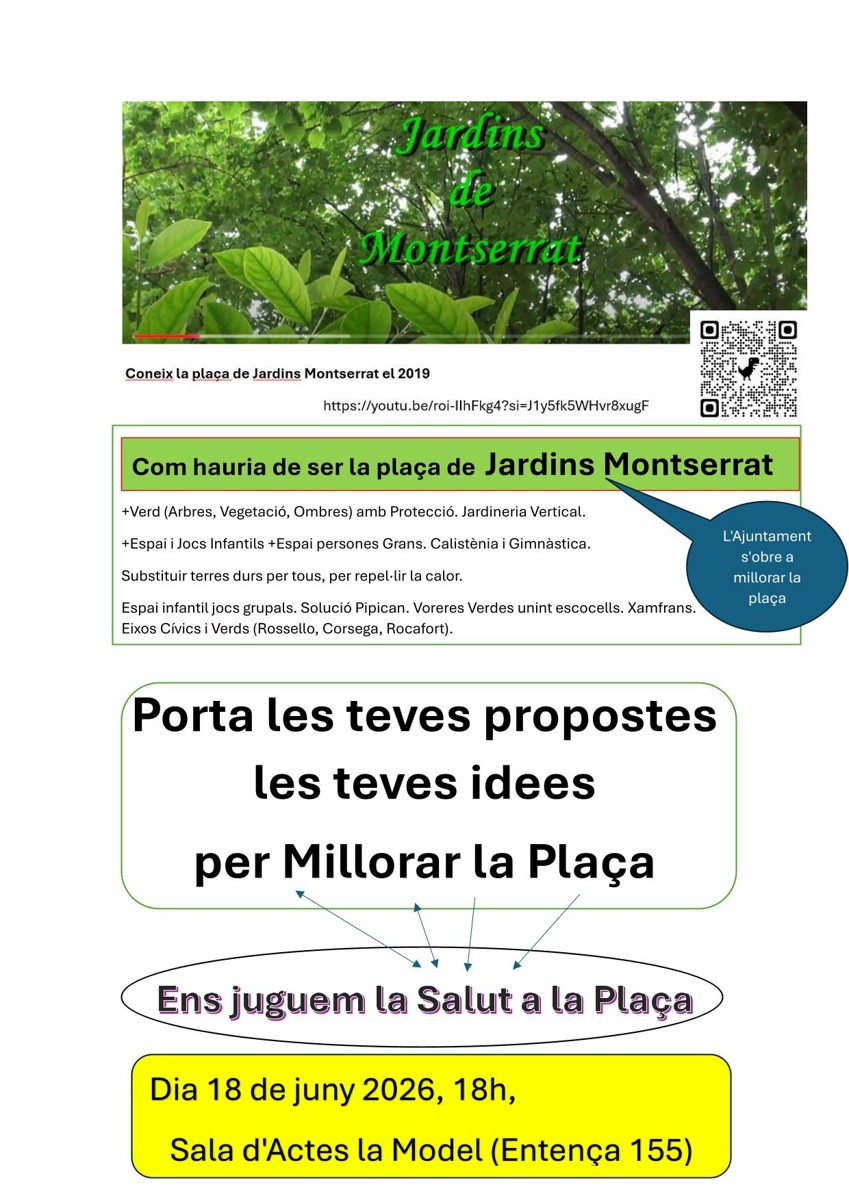 Debat i acords sobre el 'Projecte Verd' de Jardins de Montserrat