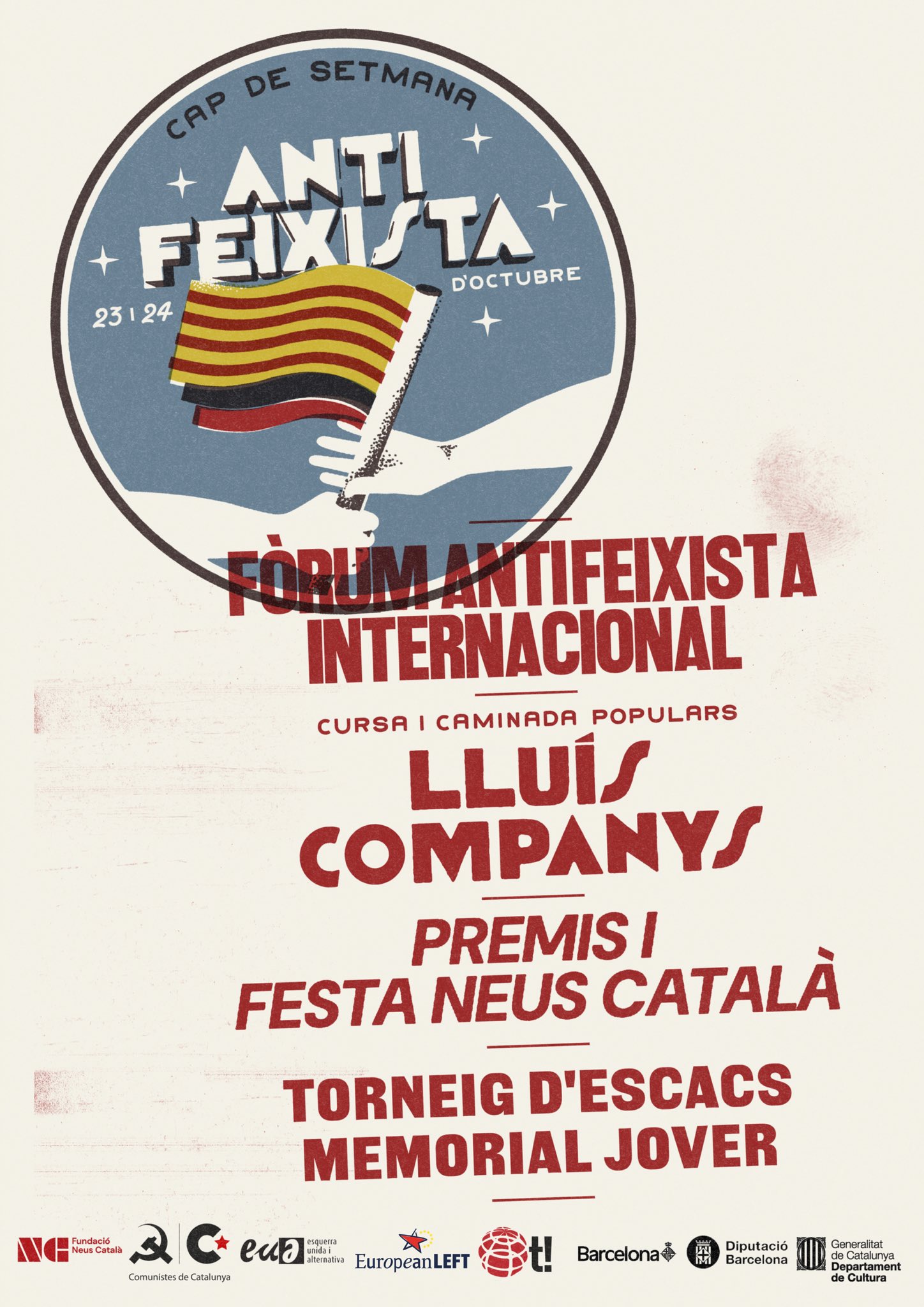 Cap de setmana antifeixista a La Model. Espai Memorial