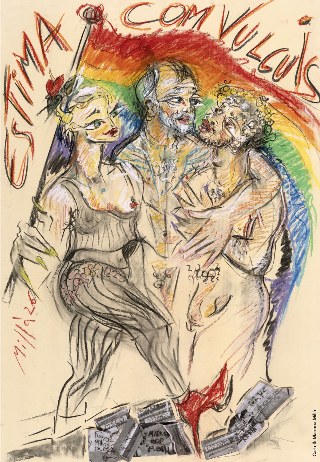 Exposició "Estima com vulguis"