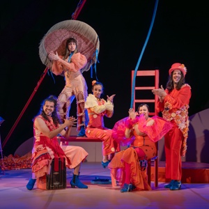 Circo contemporáneo y flamenco con Truca Circus