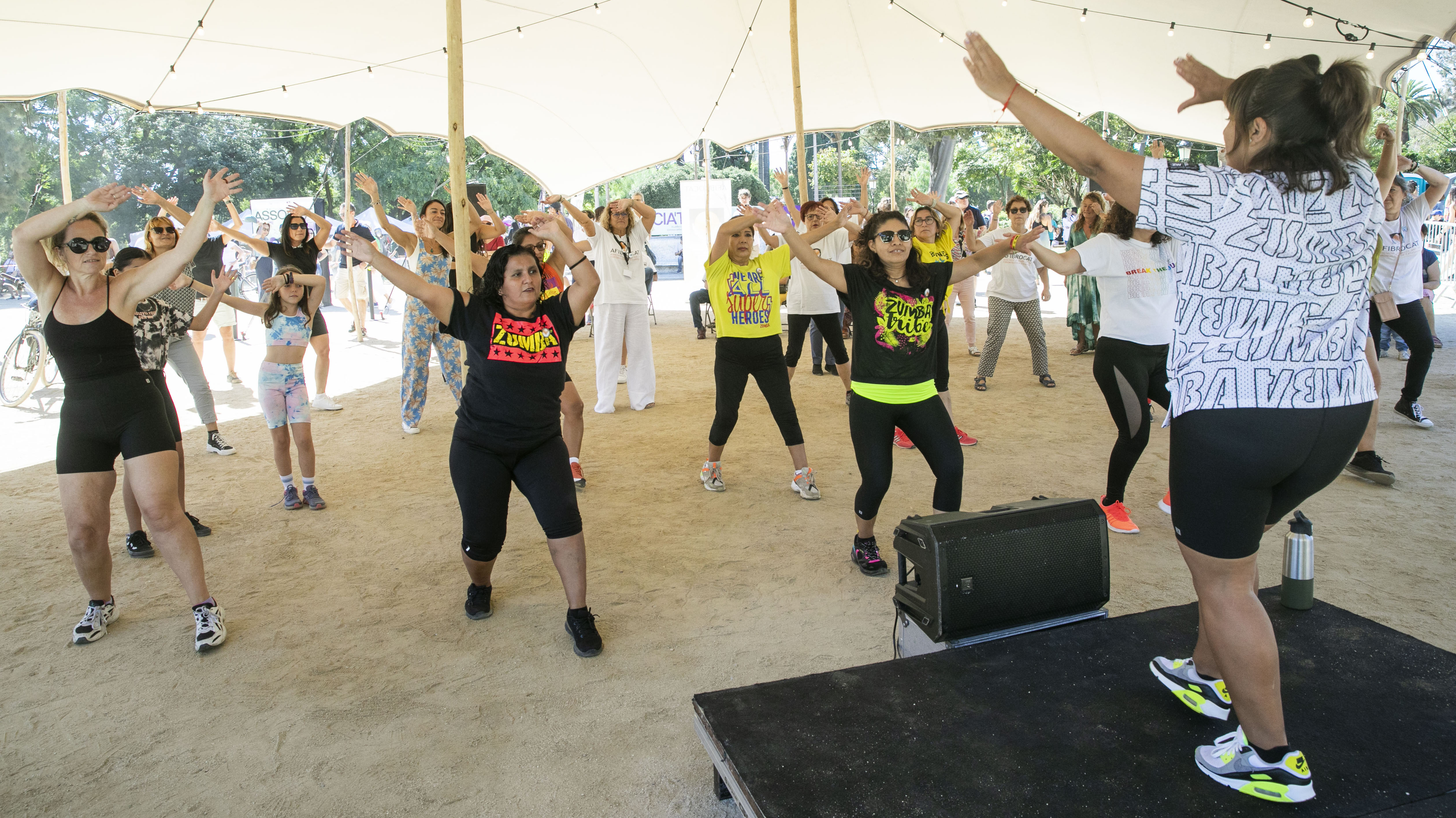 Taller 'Taitxí i Zumba adaptada'