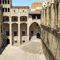 Visita comentada 'A porta tancada: De la ciutat romana al Palau Reial Major medieval'