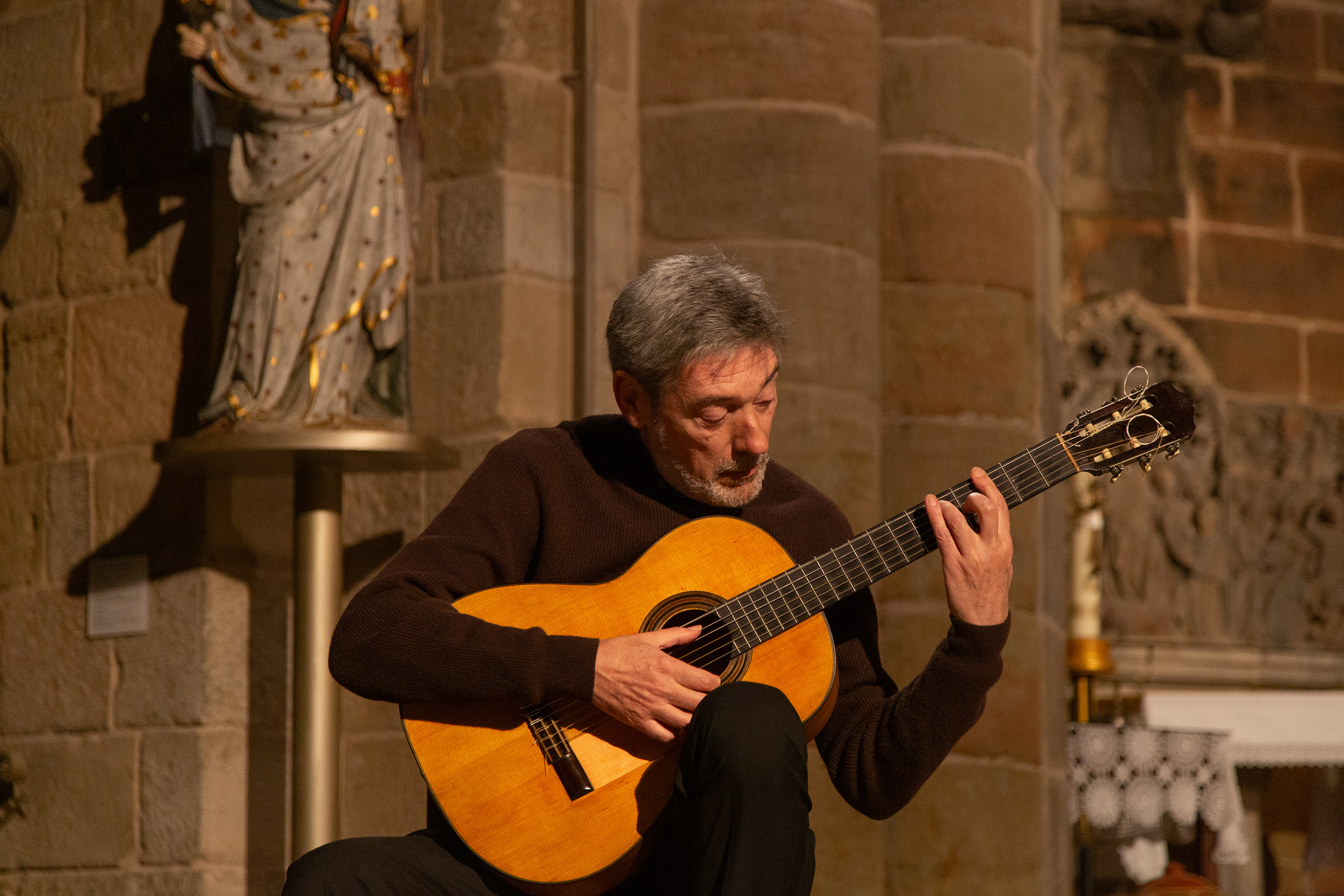 Concert de Carles Trepat i conferència de Javier Suárez-Pajares, a càrrec de Desvarío Flamenco 25 Nou Barris
